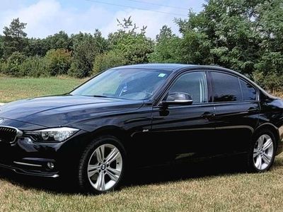 Gebraucht BMW 320 Sport Line 190 PS (139 kW) 2016 Schwarz Limousine