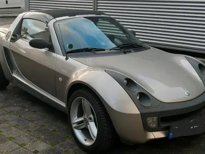 Begagnad Smart Roadster 82 HK (60 kW) 2004 Cab