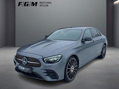 Gebraucht Mercedes E400 AMG line 330 PS (242 kW) 2021 Grau Limousine
