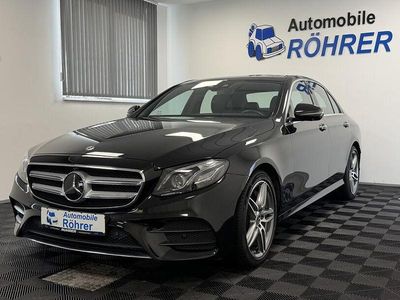 Usata Mercedes E400 AMG line 333 CV (244 kW) 2018 Nero Berlina