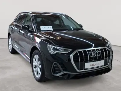 Gebraucht Audi Q3 S-Line 150 PS (110 kW) 2022 Mythosschwarz metallic SUV
