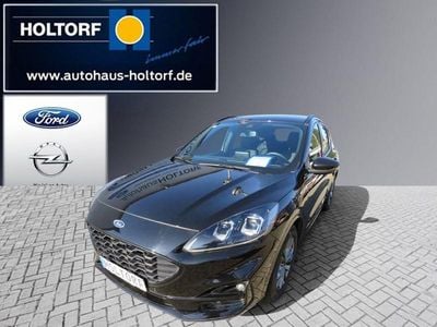 Gebraucht Ford Kuga 120 PS (88 kW) 2020 Agate black (metallic) SUV