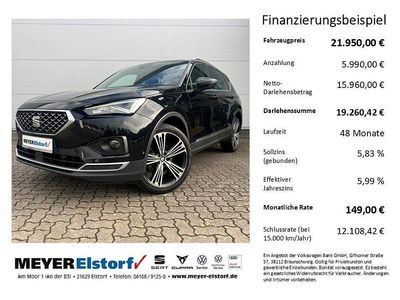 Usata Seat Tarraco XCELLENCE 150 CV (110 kW) 2021 Nero SUV