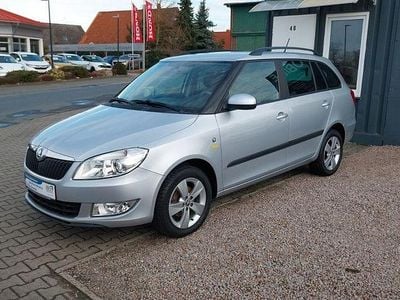 Gebraucht Skoda Fabia Fresh 86 PS (63 kW) 2014 Silber Kombi