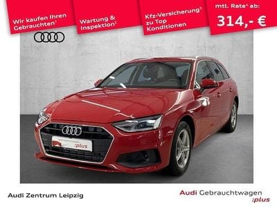 Usata Audi A4 Ambiente 150 CV (110 kW) 2023 Rosso Station wagon