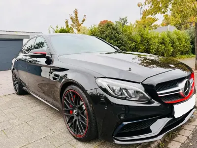 Gebraucht Mercedes C63 AMG AMG Edition 1 510 PS (375 kW) 2016 Schwarz Limousine