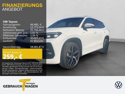 Gebraucht VW Tayron IQ Drive 193 PS (141 kW) 2025 Weiß SUV