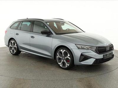 Neu Skoda Octavia RS 265 PS (194 kW) 2025 Grau Kombi