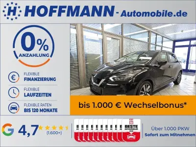 Gebraucht Nissan Micra 92 PS (67 kW) 2022 Schwarz Kleinwagen