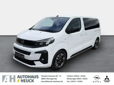 Neu Opel Zafira Life 179 PS (131 kW) 2026 Weiss Van / Kleinbus