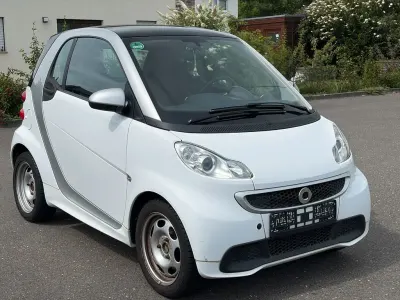 Gebraucht Smart ForTwo Coupé 71 PS (52 kW) 2013 Silber Coupé