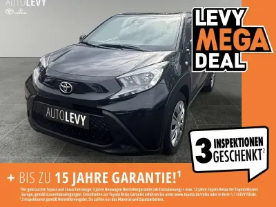 Gebraucht Toyota Aygo X Business Edition 72 PS (52 kW) 2024 Schwarz SUV
