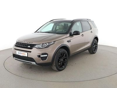 Usata Land Rover Discovery Sport HSE 190 CV (139 kW) 2015 Marrone SUV