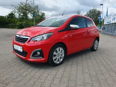 Gebraucht Peugeot 108 Style 72 PS (52 kW) 2020 Rot Kleinwagen