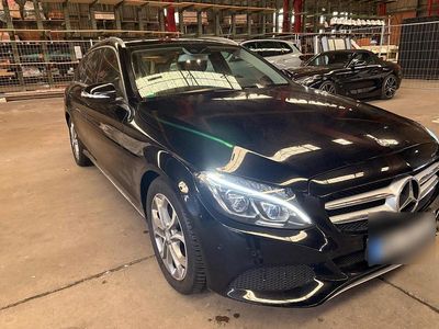 Usata Mercedes C220 170 CV (125 kW) 2014 Nero Station wagon