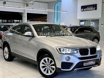 Second-hand BMW X4 Advantage 190 CP (139 kW) 2017 Argintiu SUV