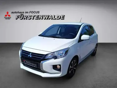 Gebraucht Mitsubishi Space Star Select+ 71 PS (52 kW) 2023 Islandweiß Kleinwagen