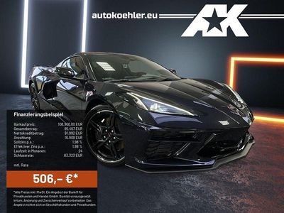 Neu Corvette C8 481 PS (353 kW) 2026 Schwarz Coupé