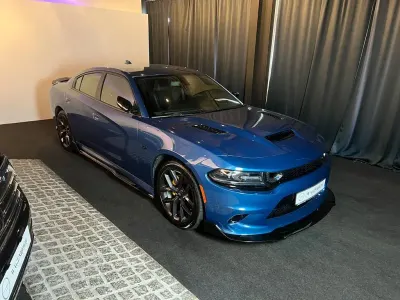 Occasion Dodge Charger 375 PK (275 kW) 2021 Blauw Sedan