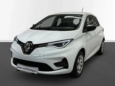 Weiß Gebraucht 2022 Renault Zoe Life Kleinwagen | 15.200 € (Guter Preis)