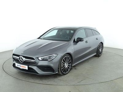 Gebraucht Mercedes CLA35 AMG Shooting Brake AMG 306 PS (225 kW) 2019 Grau Kombi