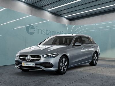 Gebraucht Mercedes C300e 204 PS (150 kW) 2023 Silber Kombi