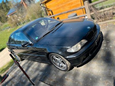 Brugt BMW 320 170 HK (125 kW) 2004 Sort Coupe