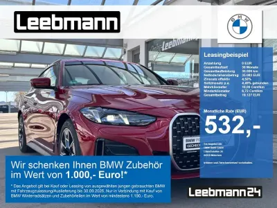Gebraucht BMW 420 Gran Coupé M Sport 190 PS (139 kW) 2025 Fire red (metallic) Coupé