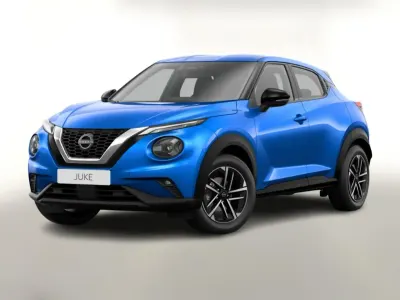 Neu Nissan Juke N-Connecta 114 PS (83 kW) 2025 Magnetic blue metallic SUV
