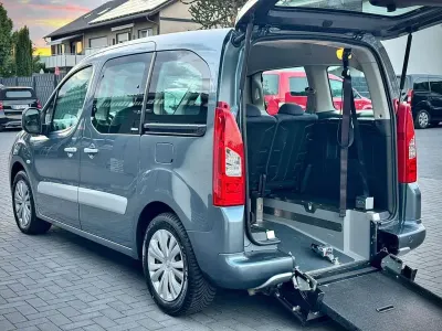 Gebraucht Citroën Berlingo 92 PS (67 kW) 2011 Grau Van / Kleinbus