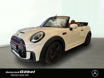 gebraucht Mini John Cooper Works Cabriolet John Cooper Works JCW LED+KAMERA+NAVI+SHZ