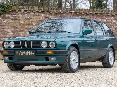 Gebraucht BMW 316 1993 Grün Kombi