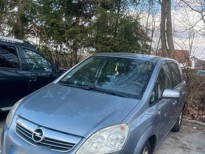 Gebraucht Opel Zafira 150 PS (110 kW) 2009 Silber Van / Kleinbus