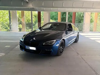 Gebraucht BMW 650 449 PS (330 kW) 2014 Blau Coupé