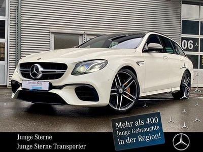 Gebraucht Mercedes E63S AMG AMG 612 PS (450 kW) 2017 Weiß Limousine
