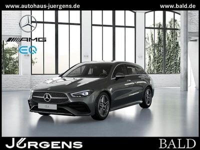 Gebraucht Mercedes CLA220 AMG 190 PS (139 kW) 2024 Grau metalliclack mountaingrau Limousine