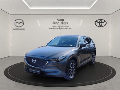 Usata Mazda CX-5 Exclusive-Line 150 CV (110 kW) 2018 Grigio SUV