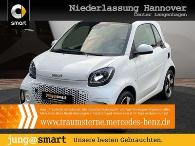 Weiß Gebraucht 2021 Smart ForTwo Electric Drive Passion Coupé | 10.390 € (Fairer Preis)