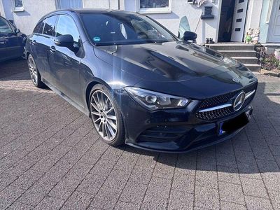 Gebraucht Mercedes CLA250 Shooting Brake 224 PS (164 kW) 2022 Schwarz Kombi