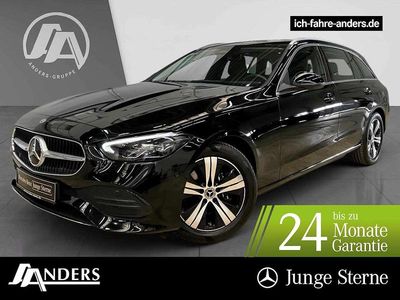 Usata Mercedes C200 Avantgarde 163 CV (119 kW) 2024 Nero Station wagon