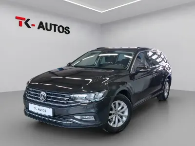 Gebraucht VW Passat Business 150 PS (110 kW) 2020 Mangangrau Kombi