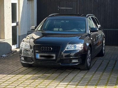 Używany Audi A6 Exclusive 232 KM (170 kW) 2007 Czarny Kombi