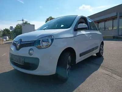 Gebraucht Renault Twingo Dynamique 71 PS (52 kW) 2015 Weiß Kleinwagen