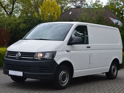 Gebraucht VW Transporter 102 PS (75 kW) 2019 Weiß Van