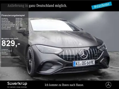 Gebraucht Mercedes EQE AMG 43 AMG 350 kW (476 PS) 2023 Andere farbe Limousine