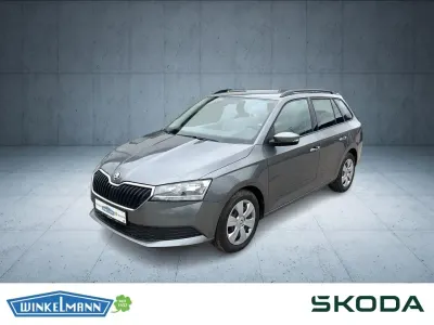 Gebraucht Skoda Fabia Ambition 60 PS (44 kW) 2022 Graphitegrau metallic Kleinwagen