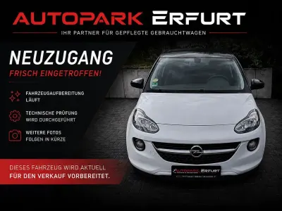 Gebraucht Opel Adam Slam 87 PS (63 kW) 2016 Weiß Kleinwagen