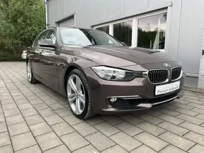 Brugt BMW 328 Luxury Line 245 HK (180 kW) 2013 Brun Sedan