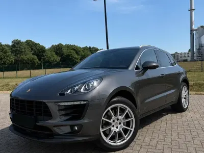 Gebraucht Porsche Macan 258 PS (189 kW) 2017 Braun SUV