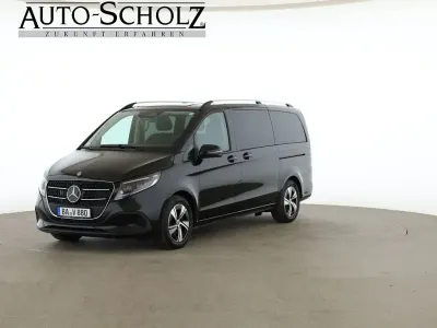 Gebraucht Mercedes V250 Style 190 PS (139 kW) 2026 Schwarz Van / Kleinbus